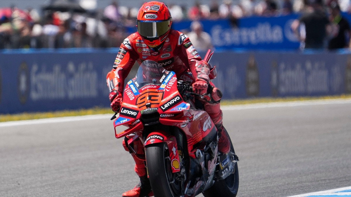 MotoGP stručnjaci opleli po Marquezu: "Na papiru favorit, na stazi razočarenje" MotoGP stručnjaci opleli po Marquezu: "Na papiru favorit, na stazi razočarenje"