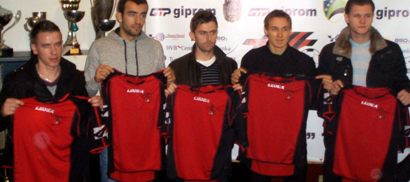 Pet novih igrača u FK Sloboda