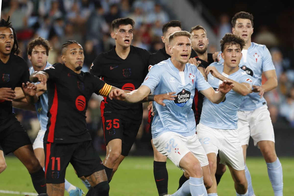 Barcelona vodila u Vigu sa 2:0, a onda je u 82. minuti krenuo horor za Katalonce!