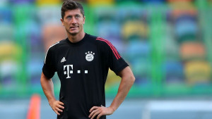 Lewandowski je i jutros svima pokazao koliko želi da napusti Bayern