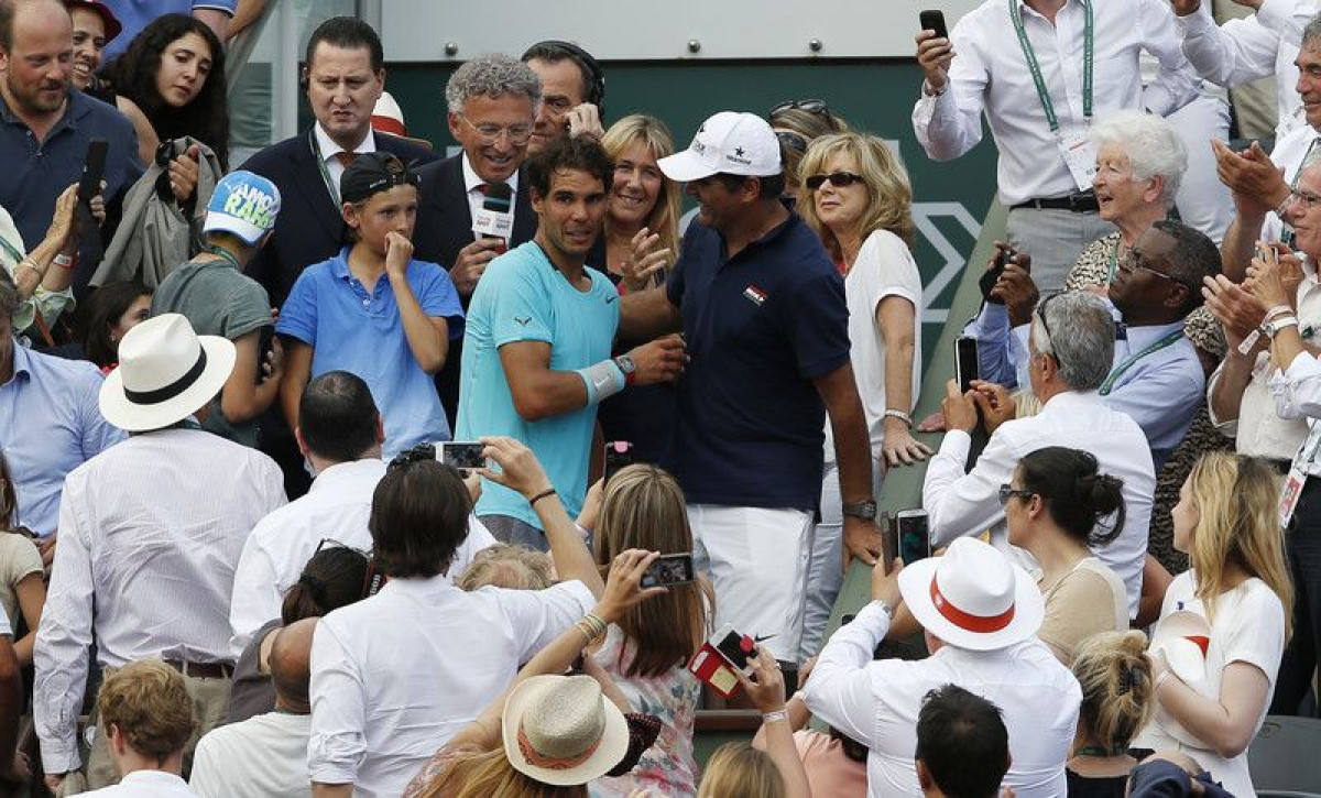 Tony Nadal: Ko je najbolji svih vremena? Reći ću Federer
