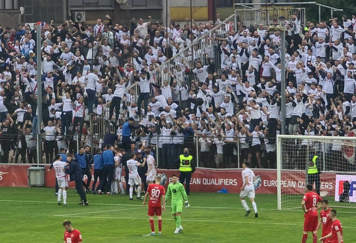 Veliko slavlje igrača Zrinjskog i Ultrasa