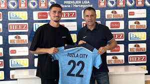 Novo ime u redovima FK Tuzla City