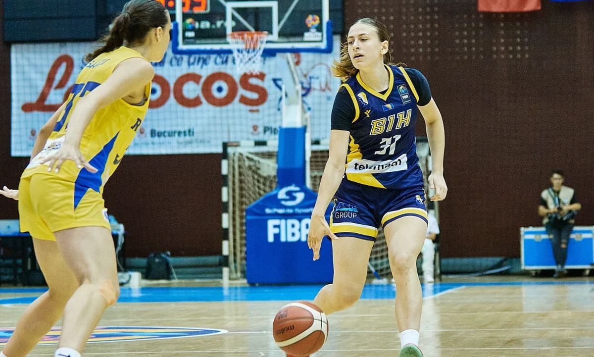 Ena Šehović, dragulj bh. košarke: "Ponosna sam, ovo je veliko iskustvo u mojoj karijeri" Ena Šehović, dragulj bh. košarke: "Ponosna sam, ovo je veliko iskustvo u mojoj karijeri"