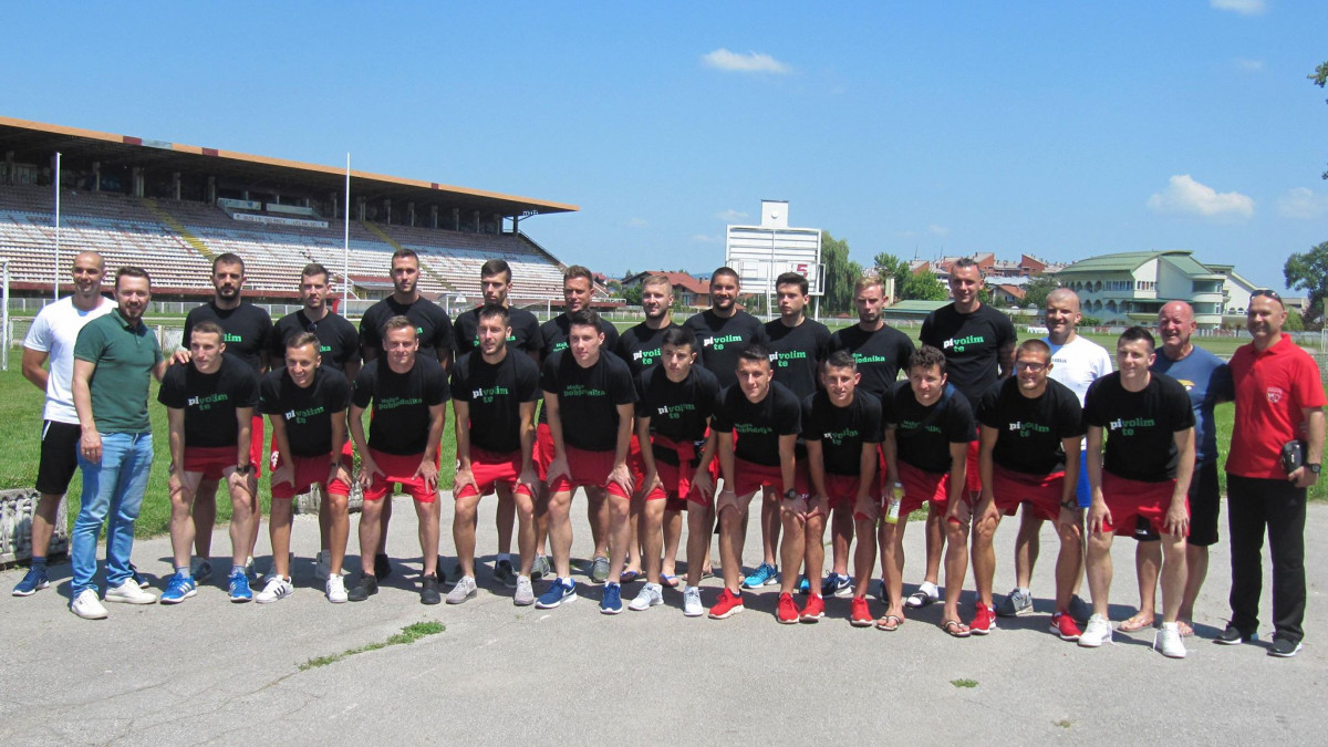 Jagodić poveo 23 fudbalera na Jahorinu Jagodić poveo 23 fudbalera na Jahorinu