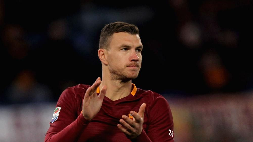 La Gazzetta dello Sport: Edin Džeko napušta Romu, ali ostaje u Italiji