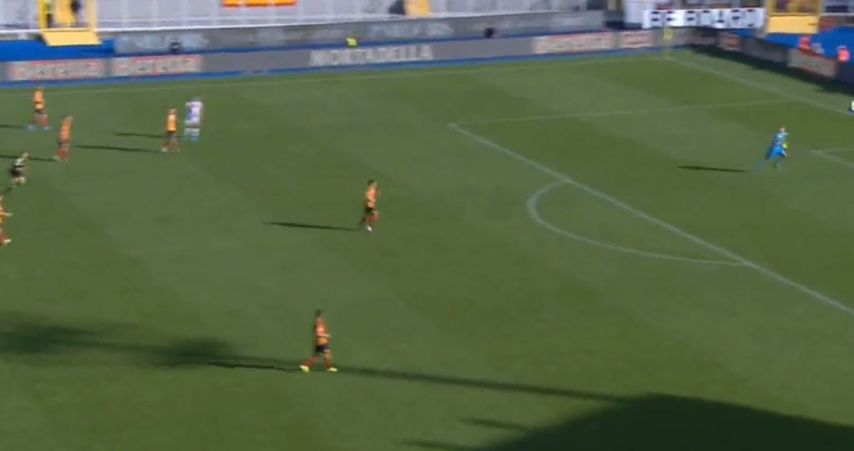 Gol sezone postigao je Goran Pandev! Gol sezone postigao je Goran Pandev!