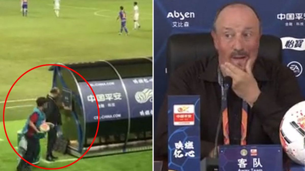 Stao pored klupe, okrenuo leđa i ukipio se: Bespomoćnom Benitezu se smučilo od vlastitih igrača