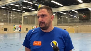 Doborac vjeruje u bh. rukometaše: "Imamo perspektivu, cilj su kvalifikacije za Evropsko prvenstvo"