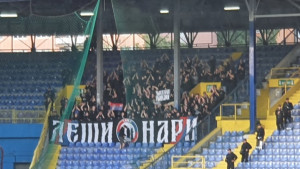 Lešinari stigli na Grbavici u finišu prvog poluvremena