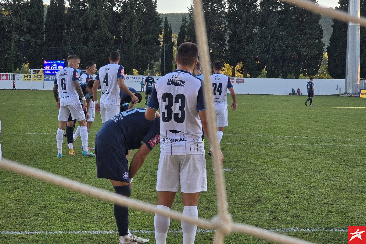 Sve je spremno za duel na Grbavici: Poznate postave Željezničara i GOŠK-a Sve je spremno za duel na Grbavici: Poznate postave Željezničara i GOŠK-a