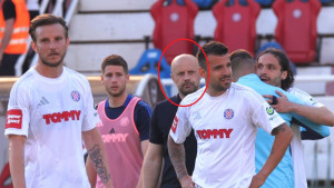 Rakitiću nije bilo do života, ugledao je Perković, uslijedio je nezapamćen potez trenera Dinama!