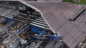 Emocije kakve Hrvatska i regija ne pamte: Kultni stadion sravnjen sa zemljom