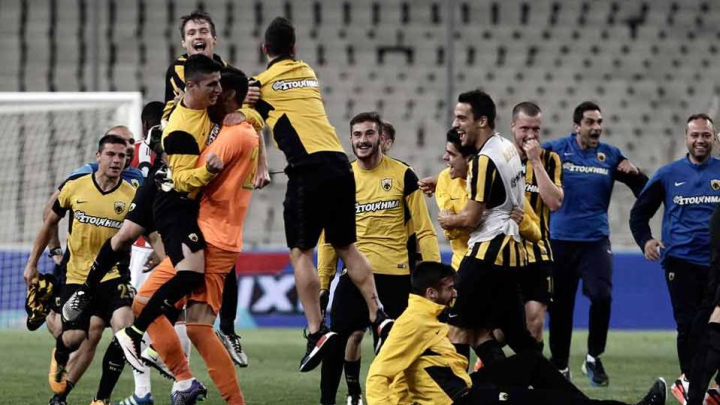 AEK pobijedio Olympiakos i osvojio Kup