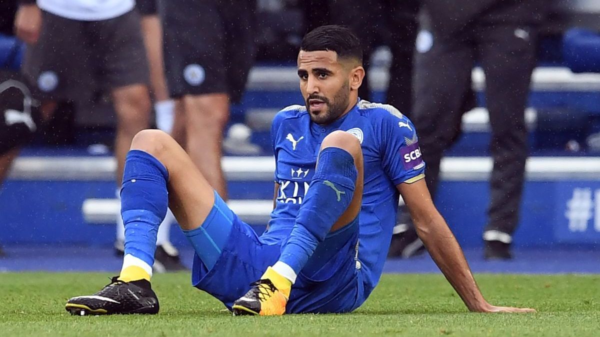 Mahrez odbio igrati za Leicester protiv Evertona