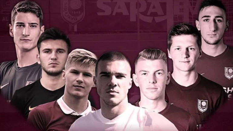 Vlastiti kadar daje rezultate: Osmorica igrača koji su ponikli u FK Sarajevo učestvovali u pobjedi