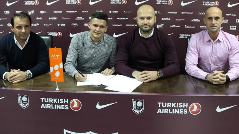 Amar Sabljica potpisao ugovor sa FK Sarajevo