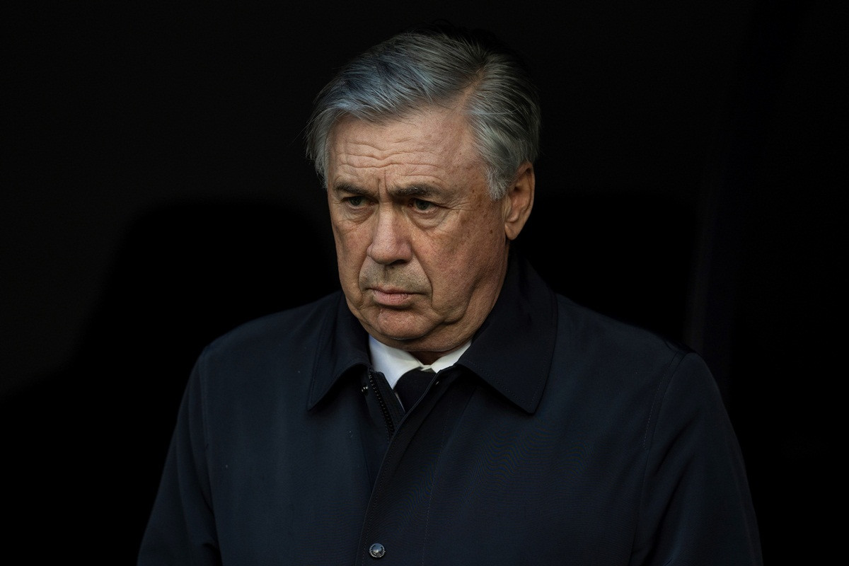 Ovih dana je logika primila ozbiljan udarac: Ancelotti mora polagati trenerski test