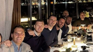 Bonucci posjetio trening Fenera, pa na večeru pozvao samo "balkanski klan" i objavio fotografiju