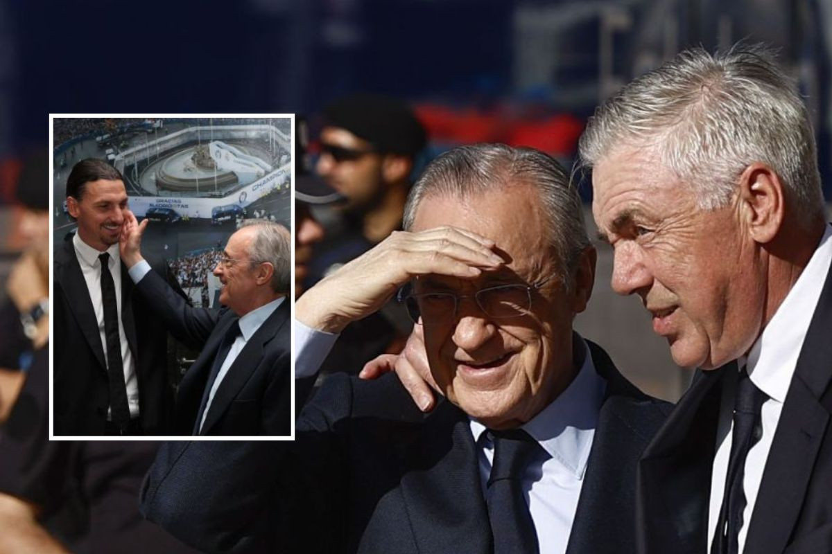 Perez je "namazan" svim bojama, ni Zlatan mu nije odolio: Real u januaru dovodi igrača Milana?