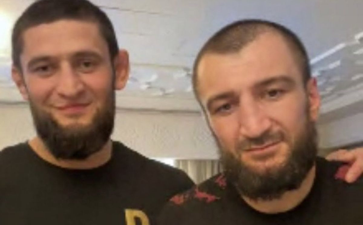 Čečenski vođa riješio nesporazum Chimaeva i Nurmagomedova: Danas su obojica pozirala pred njim