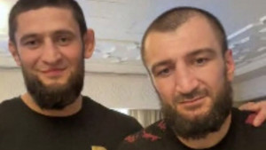 Čečenski vođa riješio nesporazum Chimaeva i Nurmagomedova: Danas su obojica pozirala pred njim