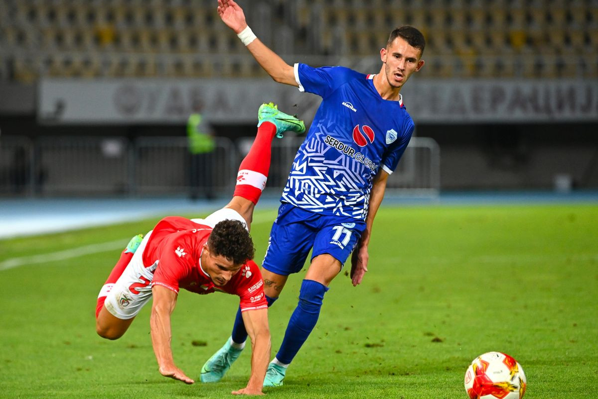 Krilni napadač iz Sjeverne Makedonije pred vratima Grbavice Krilni napadač iz Sjeverne Makedonije pred vratima Grbavice