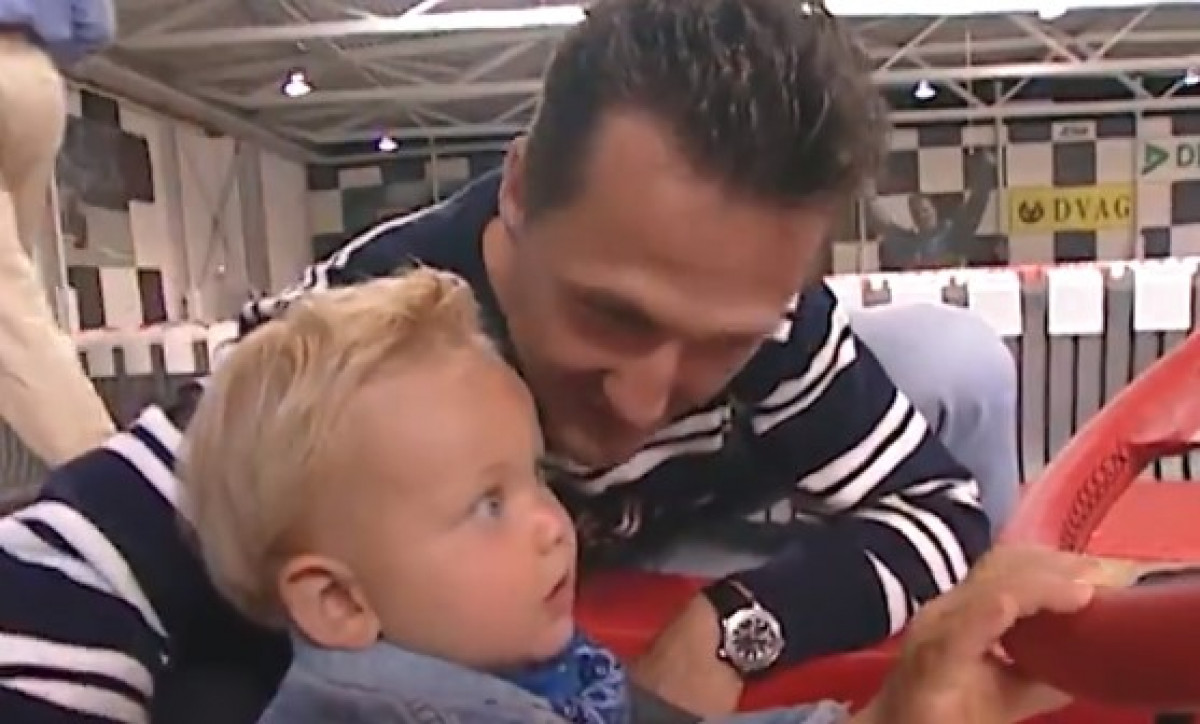 Video Michaela Schumachera i sina za sva vremena