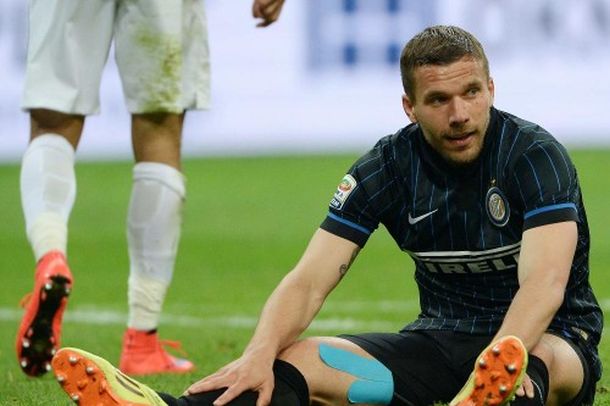 Podolski rekao zbogom Interu