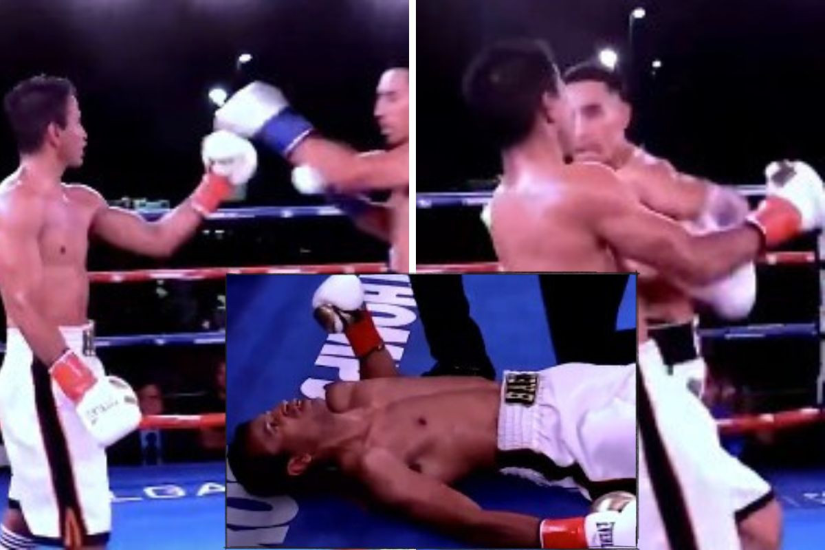 Najprljaviji knockout u historiji boksa: Pozdravio je protivnika, za pola sekunde je "uspavan" Najprljaviji knockout u historiji boksa: Pozdravio je protivnika, za pola sekunde je "uspavan"