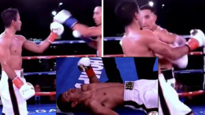 Najprljaviji knockout u historiji boksa: Pozdravio je protivnika, za pola sekunde je "uspavan" 