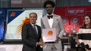 Sunsima prvi pik na NBA draftu