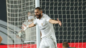 Šampanjac se hladi: Benzema pogodio za vodstvo Reala!