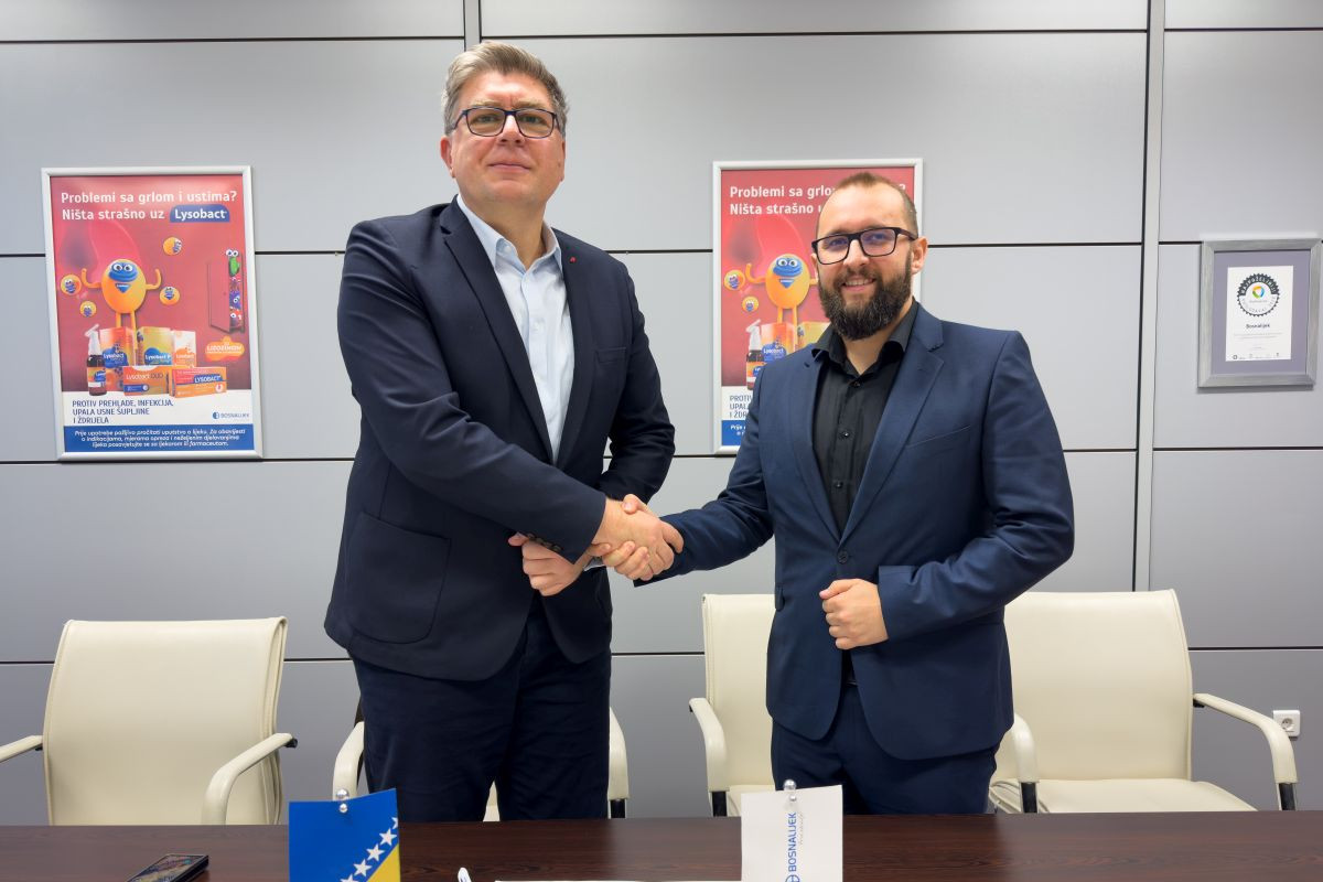 BH Telecom i Bosnalijek potpisali ugovor o saradnji BH Telecom i Bosnalijek potpisali ugovor o saradnji
