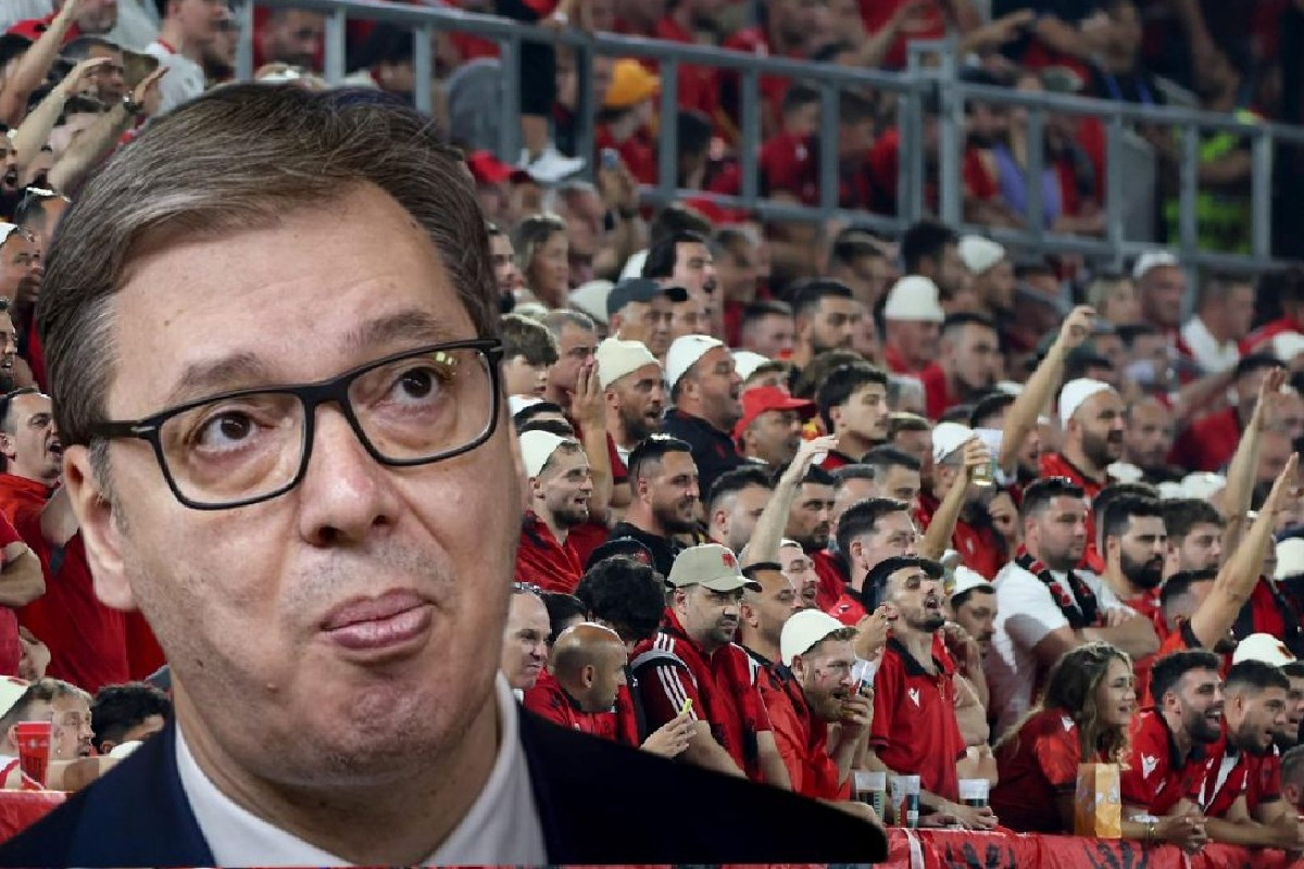 I to dok je Vučić u Tirani: 50.000 Albanaca nabrijano kao nikad, daju po 500 eura samo da Srbiju... I to dok je Vučić u Tirani: 50.000 Albanaca nabrijano kao nikad, daju po 500 eura samo da Srbiju...