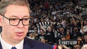 Muk za navijače Partizana: Grobari su večeras shvatili ko je i šta je Aleksandar Vučić