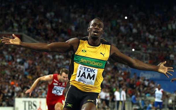 Bolt: Želim do kraja karijere ostati broj jedan