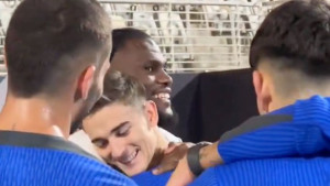Neočekivan gost na treningu Barcelone izazvao oduševljenje igrača: "Pobijedite sutra Real Madrid"