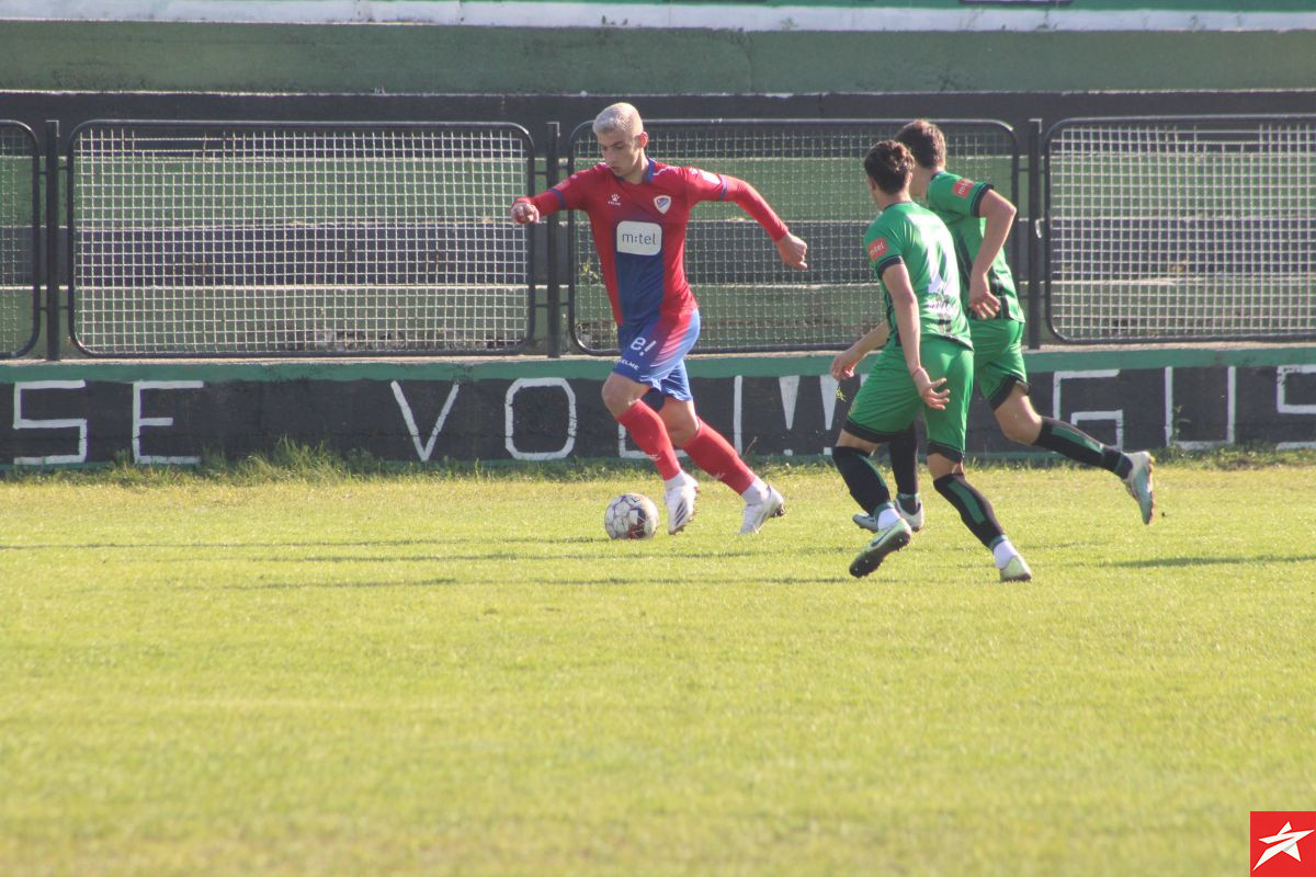 Jovo Lukić nastavio seriju golova