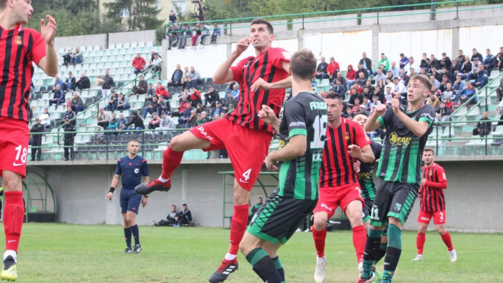 Rudar ubjedljiv protiv Čelika, preokret Mladosti u Bihaću