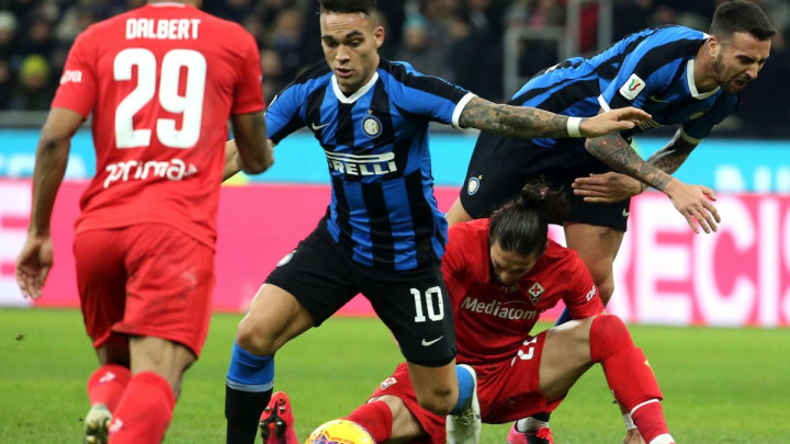 Inter u polufinalu Kupa, Eriksen debitovao