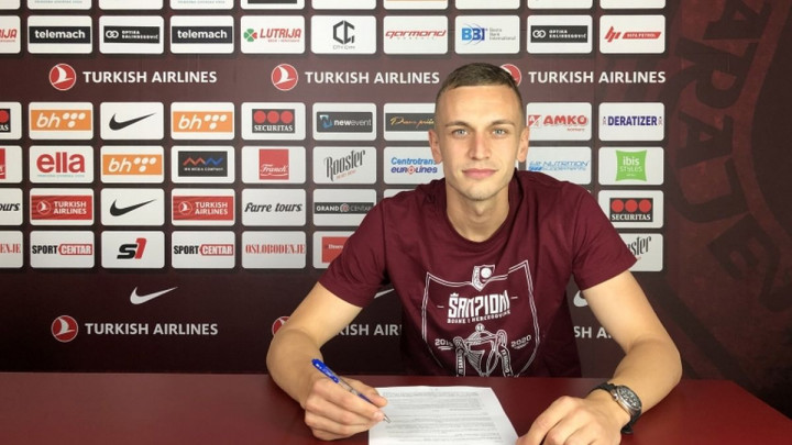 Šerbečić ostaje u FK Sarajevo!