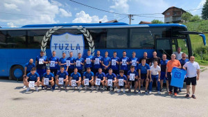 Vedri duh Tuzla Cityja završio na liječenju