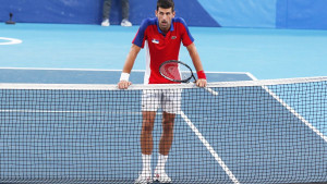 Premoreni Đoković predao parove: Srbija bez medalje u tenisu