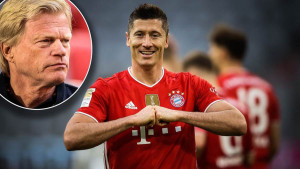 Kahn Lewandowskom: Roberte, ne možeš...