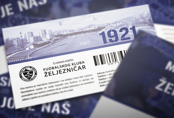 Počela prodaja članskih karata FK Željezničar