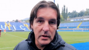 Uščuplić: Željezničar je igrao bolje, ali ne pobjeđuje uvijek bolji
