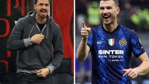 Za bivšeg napadača Milana nema dileme: "Borba za Scudetto ovisi o Ibrahimoviću i Džeki"