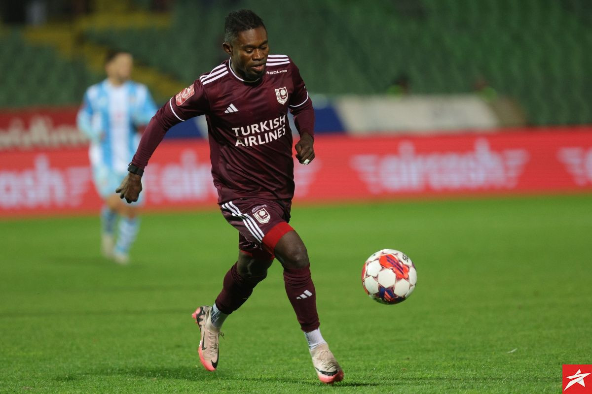 Sjajne vijesti iz Titove za navijače FK Sarajevo: Francis Kyeremeh uskoro više neće biti stranac!