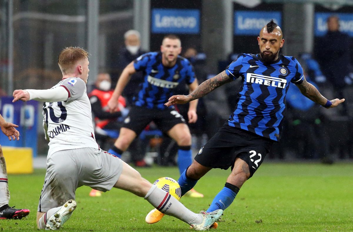 Arturo Vidal ne želi da ide iz Intera